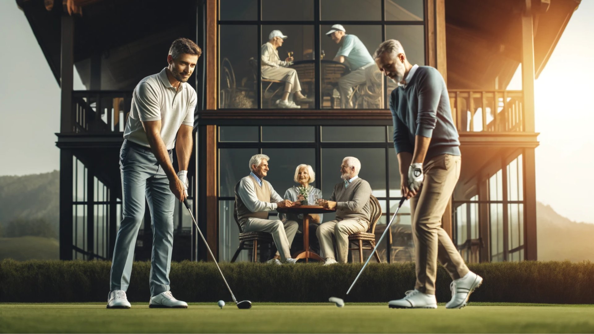 Why flexible members are not cheap golf