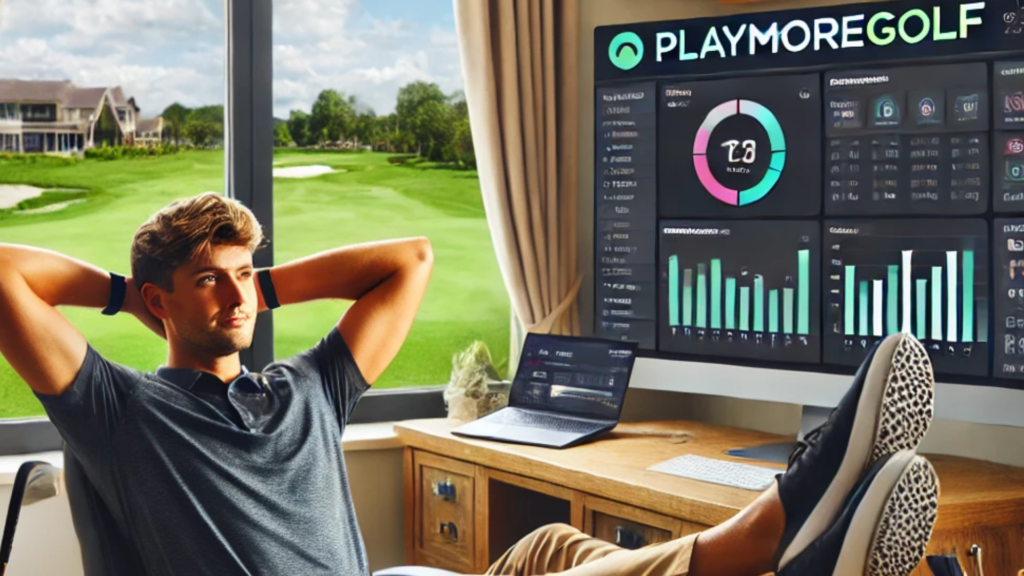 PlayMoreGolf partner club manager who receives all the services with their membership partnership