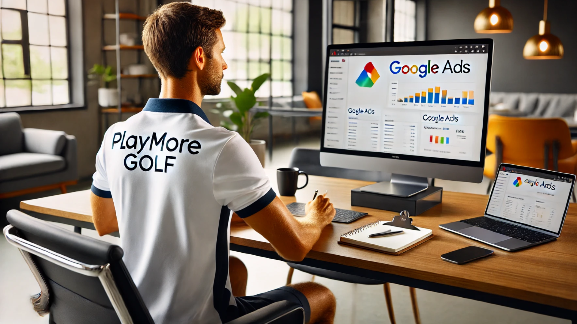 Using paid search to increase golf club membership