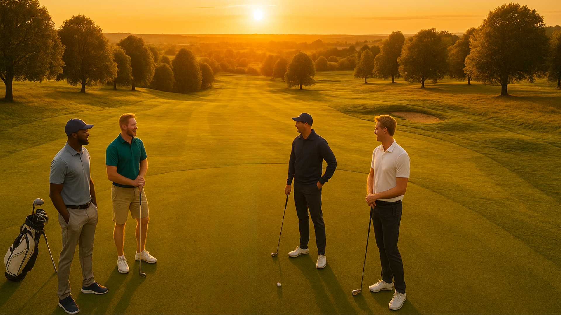 Not cheap golf. Flexi members playing twilight golf