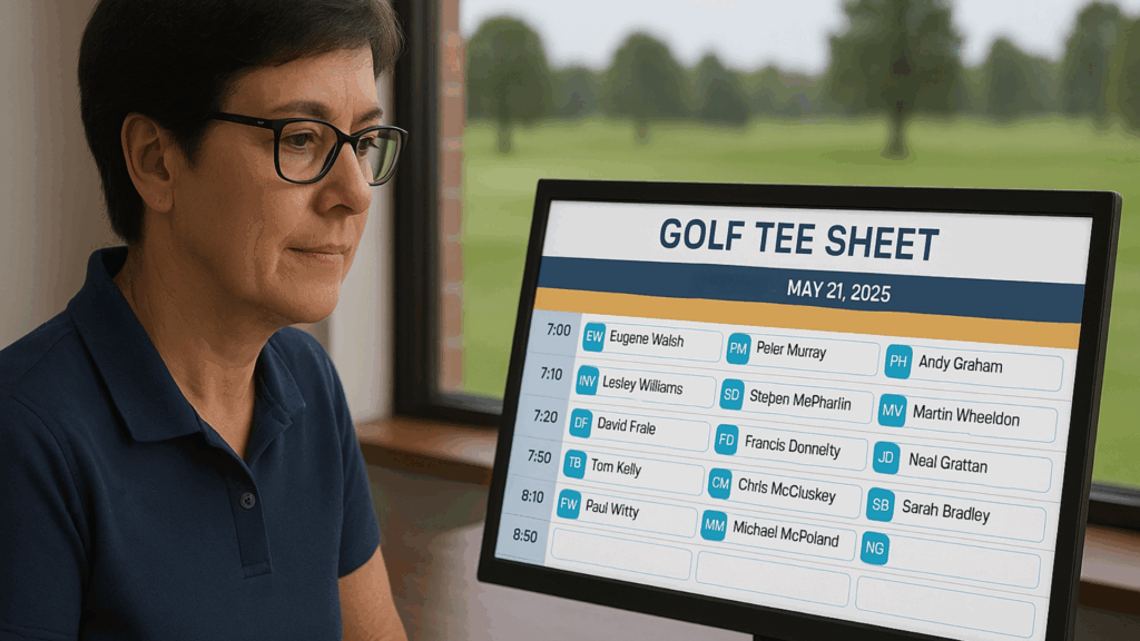 How to maximise your tee sheet revenue