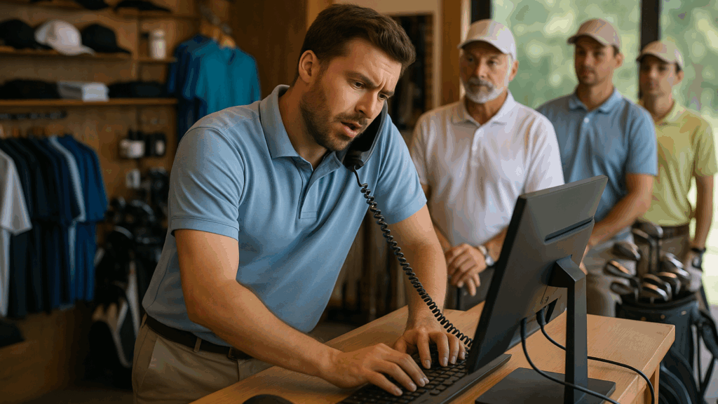 playmoregolf's golf management software saves you time