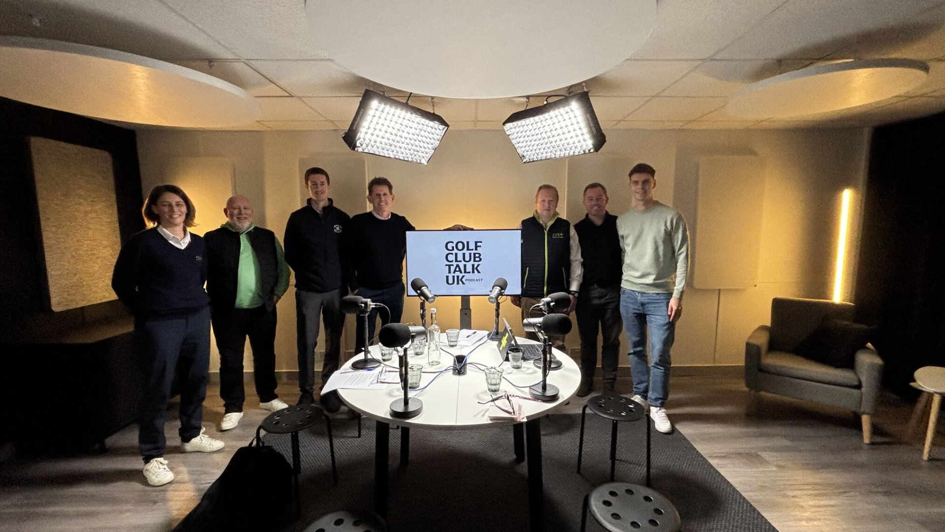 The panel of guests on the GCTUK podcast