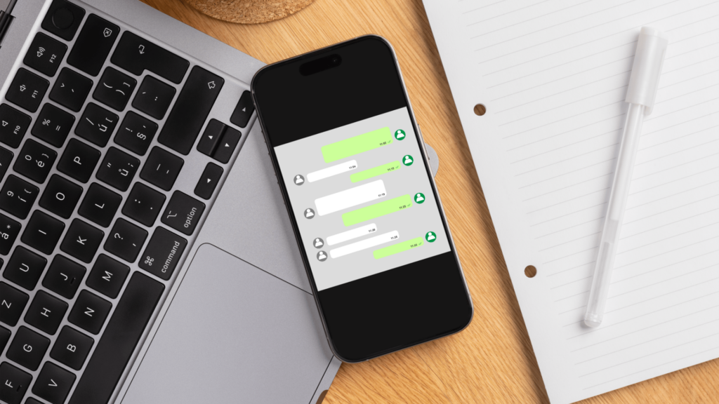 Mobile phone, computer and paper renewal communication