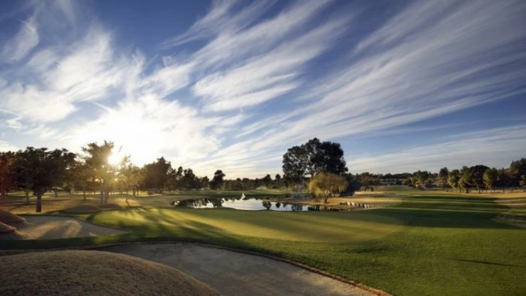 Fairwood Park Golf club in Wales