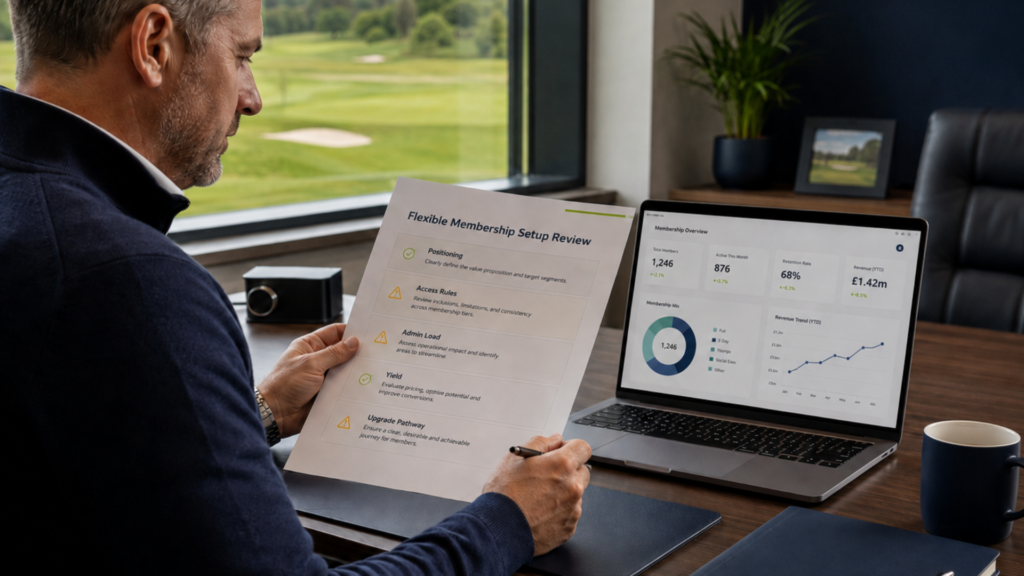 general manager looking at flexible membership common mistakes