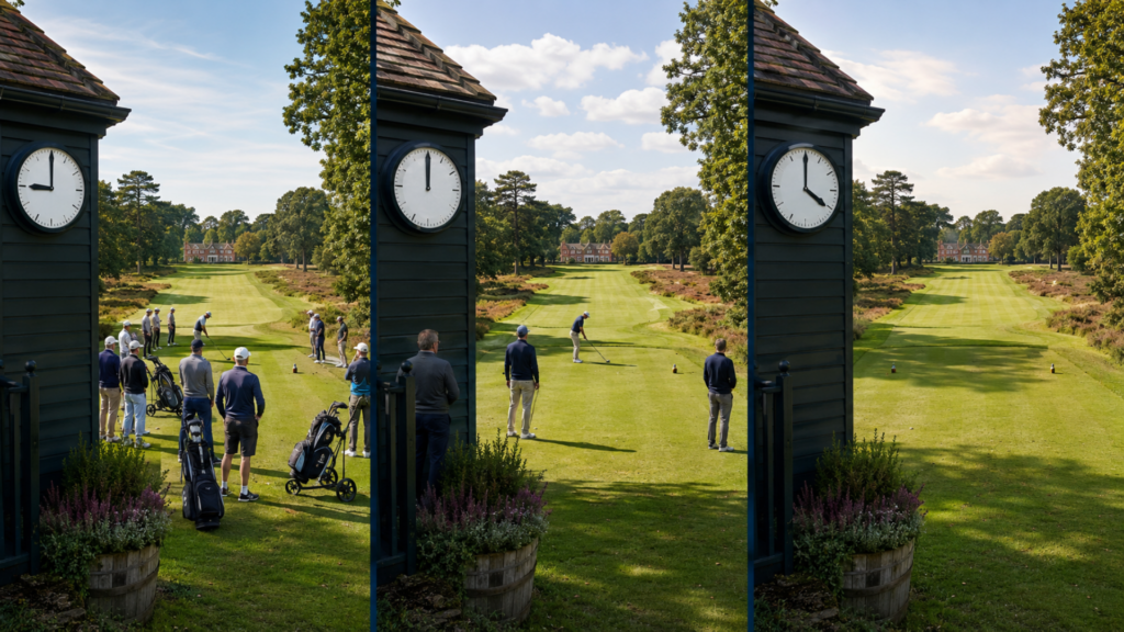 How much is a tee time worth at your golf club
