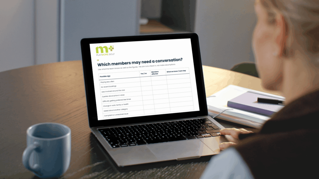member retention health check audit