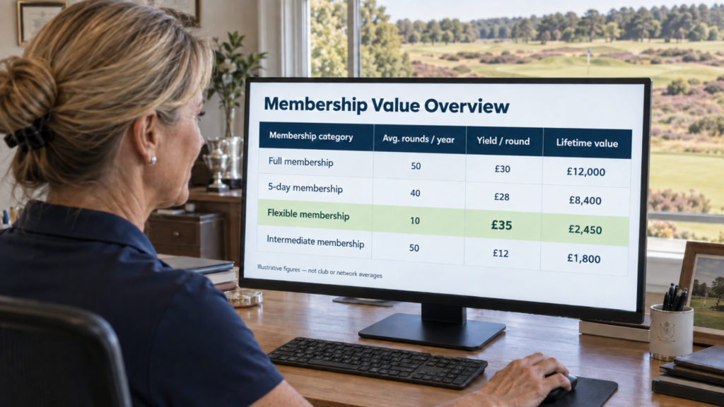 lifetime value of a flexible member